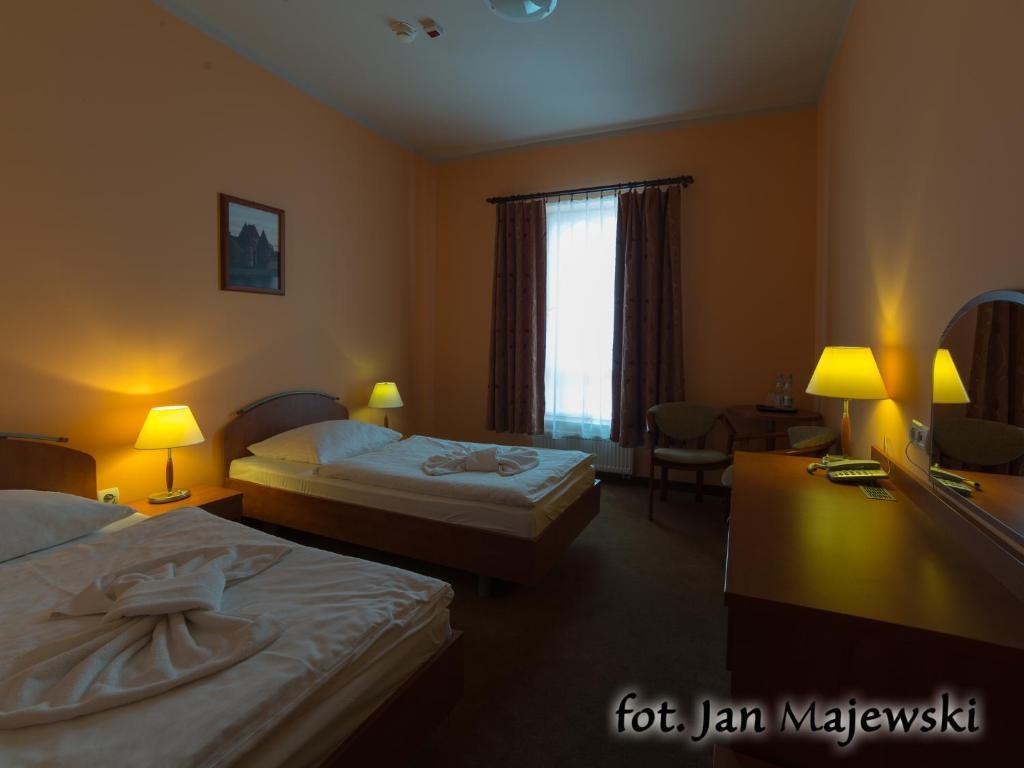 Majewski Hotel & Spa Malbork Quarto foto